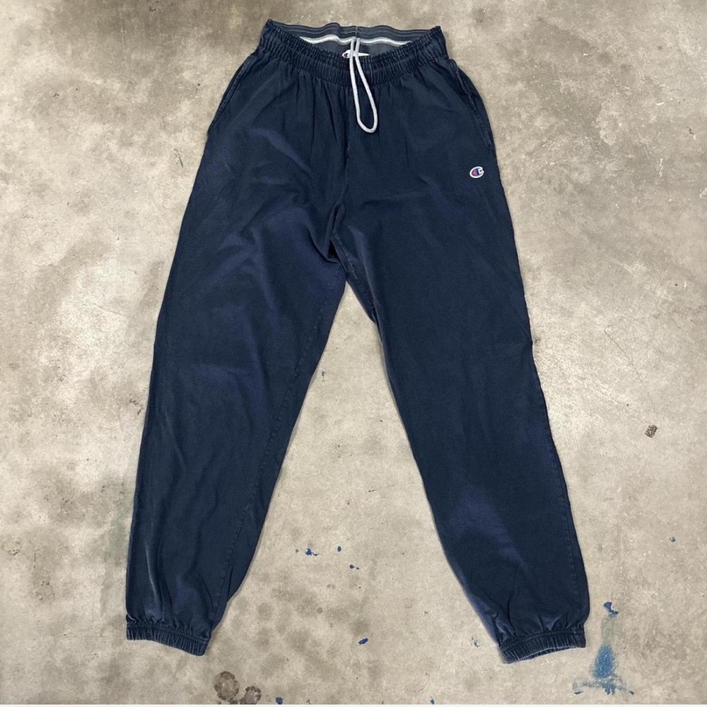 Champion Men's Navy Joggers-tracksuits
